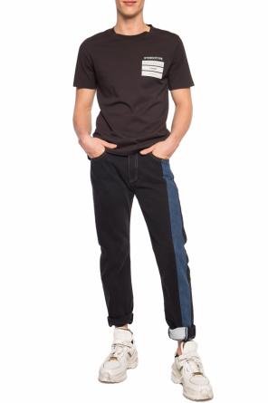 Appliquéd t-shirt, zdjęcie 2 Appliquéd t-shirt od Maison Margiela